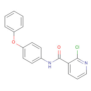 (2-Chloro-3-pyridyl)-n-(4-phenoxyphenyl)carboxamide Structure,442847-02-1Structure