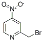 2-溴甲基-4-硝基吡啶结构式_442910-43-2结构式