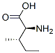DL-异亮氨酸结构式_443-79-8结构式