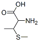 2-氨基-3-甲基硫代丁酸结构式_443-80-1结构式