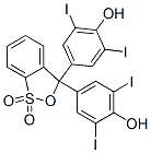 四碘酚磺酞结构式_4430-24-4结构式