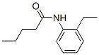(9ci)-n-(2-乙基苯基)-戊酰胺结构式_443122-94-9结构式