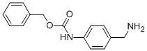 (4-氨基甲基-苯基)-氨基甲酸苄酯结构式_443331-14-4结构式