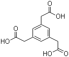1,3,5-苯三乙酸结构式_4435-67-0结构式