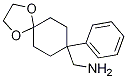 8-苯基-1,4-二噁螺[4.5]癸烷-8-甲胺结构式_443687-93-2结构式