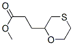 4-Thiomorpholinepropanoic acid methyl ester Structure,443796-04-1Structure