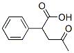 2-苯基乙酰丙酸结构式_4439-87-6结构式