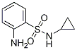 2-氨基-N-环丙基-苯磺酰胺结构式_443987-16-4结构式