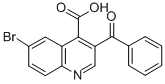 3-Benzoyl-6-bromoquinoline-4-carboxylic acid Structure,444114-73-2Structure