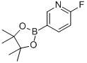 2-Fluoro-5-(4,4,5,5-tetramethyl-[1,3,2]dioxaborolan-2-yl)pyridine Structure,444120-95-0Structure