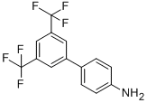 4-氨基-3,5-双(三氟甲基)联苯结构式_444143-45-7结构式