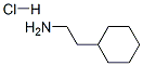 2-环己基乙胺盐酸盐结构式_4442-85-7结构式