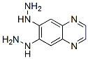 Quinoxaline, 6,7-dihydrazino-(9ci) Structure,444286-85-5Structure