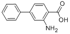 3-氨基-1,1-联苯-4-羧酸结构式_4445-43-6结构式