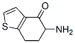 5-氨基-6,7-二氢-5H-苯并[b]噻吩-4-酮结构式_444559-55-1结构式
