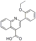 2-(2-乙氧基苯基)喹啉-4-羧酸结构式_444565-52-0结构式