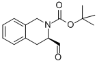 (R)-3-甲酰基-3,4-二氢-1H-异喹啉-2-羧酸叔丁酯结构式_444583-19-1结构式
