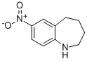 7-Nitro-2,3,4,5-tetrahydro-1H-benzo[b]azepine Structure,444588-17-4Structure