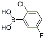 2-Chloro-5-fluorobenzeneboronic acid Structure,444666-39-1Structure