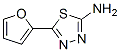 2-氨基-5-(2-糠基)-1,3,4-噻二唑结构式_4447-45-4结构式