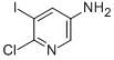 6-氯-5-碘-3-氨基吡啶结构式_444902-32-3结构式
