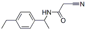 2-氰基-n-[1-(4-乙基苯基)乙基]乙酰胺结构式_444907-84-0结构式