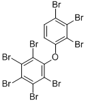 2,2,3,3,4,4,5,6-Octabromodiphenyl ether Structure,446255-38-5Structure
