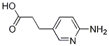 3-(6-氨基吡啶-3-基)丙酸结构式_446263-96-3结构式