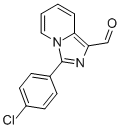 3-(4-氯苯基)咪唑并[1,5-a]吡啶-1-甲醛结构式_446269-62-1结构式