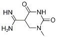 1-甲基-2,4-二氧代六氢-5-嘧啶羧酰胺结构式_446276-07-9结构式