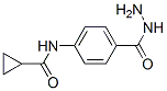 N-[4-(hydrazinocarbonyl)phenyl]-cyclopropanecarboxamide Structure,446278-50-8Structure