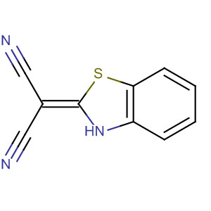 (9ci)-2(3h)-苯并噻唑-丙二腈结构式_4464-52-2结构式
