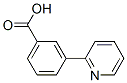 3-吡啶-2-苯甲酸结构式_4467-07-6结构式