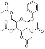 Phenyl-2,3,4,6-tetra-o-acetyl-β-D-glucopyranoside Structure,4468-72-8Structure
