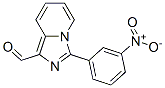 3-(3-Nitro-phenyl)-imidazo[1,5-a]pyridine-1-carbaldehyde Structure,446830-51-9Structure