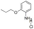 2-丙氧基苯胺盐酸盐结构式_4469-78-7结构式