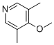 4-甲氧基-3,5-二甲基-(9CI)-吡啶结构式_447461-23-6结构式