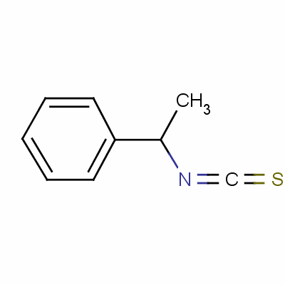 1-苯基异硫氰酸乙酯结构式_4478-92-6结构式