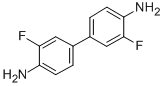 4,4-Diamino-3,3-difluorobiphenyl Structure,448-97-5Structure