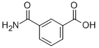 3-(Aminocarbonyl)benzoic acid Structure,4481-28-1Structure