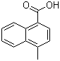 4-甲基-1-萘酸结构式_4488-40-8结构式