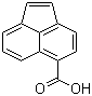 5-Ace萘ne羧酸结构式_4488-43-1结构式
