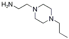 (9ci)-4-丙基-1-哌嗪乙胺结构式_4489-50-3结构式