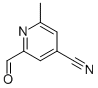 (9ci)-2-甲酰基-6-甲基-4-吡啶甲腈结构式_448907-01-5结构式
