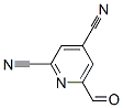(9ci)-6-甲酰基-2,4-吡啶二甲腈结构式_448908-04-1结构式