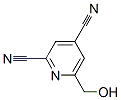 (9ci)-6-(羟基甲基)-2,4-吡啶二甲腈结构式_448908-08-5结构式