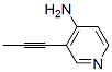 3-(1-丙炔基)吡啶-4-胺结构式_449173-27-7结构式
