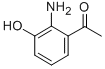 1-(2-氨基-3-羟基苯基)乙酮结构式_4502-10-7结构式