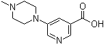 5-(4-甲基-1-哌嗪基)-3-吡啶羧酸结构式_450368-31-7结构式