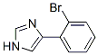 4-(2-Bromophenyl)-1H-imidazole Structure,450415-78-8Structure